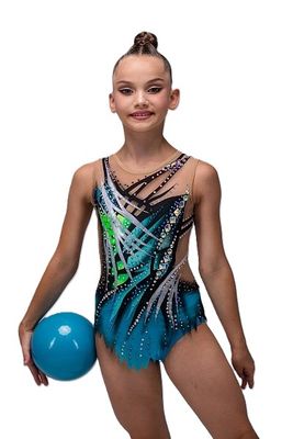 GF Leotard "Under the Sardinian Sky" 38 (147-158cm) GF Leotard "Under the Sardinian Sky" 38 (147-158cm)