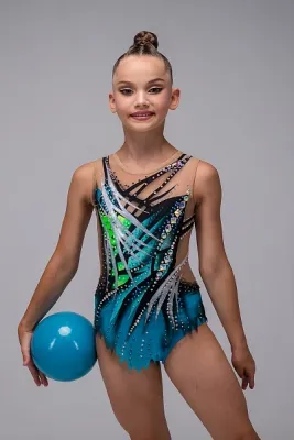 GF Leotard "Under the Sardinian Sky" 38 (147-158cm)