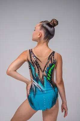 GF Leotard "Under the Sardinian Sky" 38 (147-158cm)