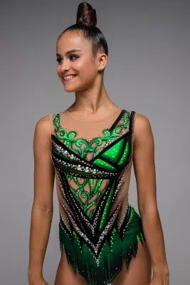 GF Leotard "The Riddle of Jade" 40 (159-164cm)