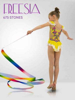Leotard "FREESIA" 36 (140-146cm)*
