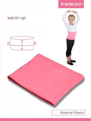 INDIGO Fleece body warmer SM 152, Pink (S-XL)