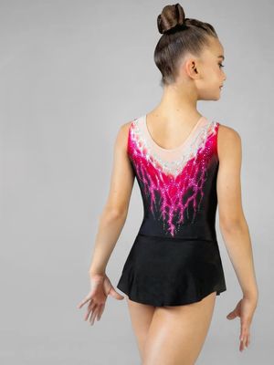 GF Leotard "Dominik" w/o rhinestones (32-34)*