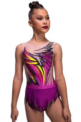GF Leotard "Sparkling Flight" 38 (147-158cm)* GF Leotard "Sparkling Flight" 38 (147-158cm)*