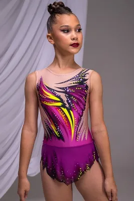 GF Leotard "Sparkling Flight" 38 (147-158cm)*