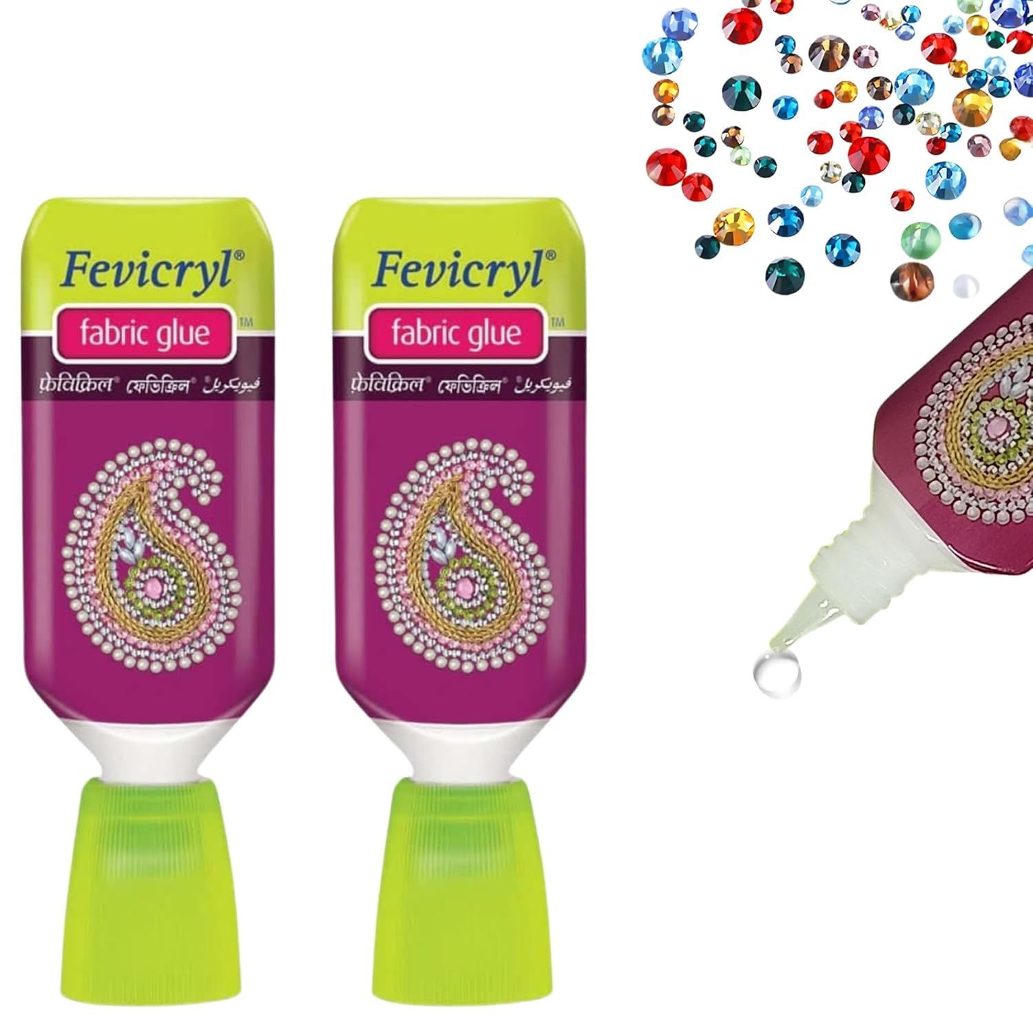 Fevicryl Fabric DIY Glue (30g)