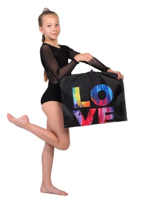 RG "LOVE RG" Leotard case, Sublimated (46x76cm)*