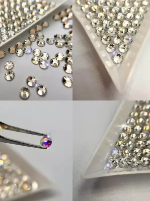 Coldfix Rhinestones Crystal AB, ss-20  (288 pcs)*