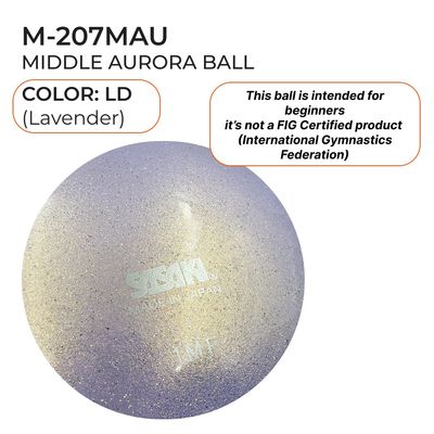 SASAKI Ball 17 cm Juniors M-207MAU (LD)