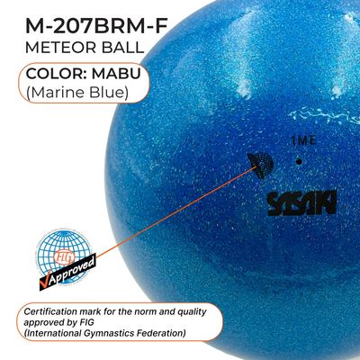 SASAKI Ball 18.5 cm Seniors Meteor M-207BRM FIG (MABU)