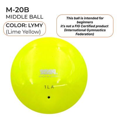 SASAKI Ball 17 cm Juniors M20-В (LYMY)