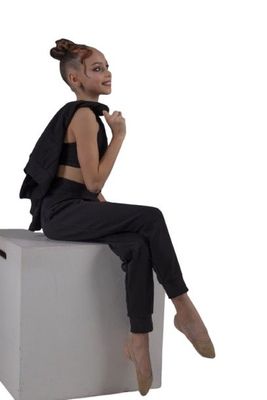 GF Pants "New Horizon" Black, Cotton (34-40)