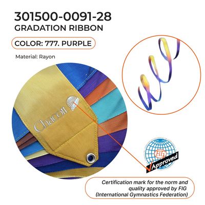 CHACOTT GRADATION Gymnastic ribbon 5 m 301500 0091-28 FIG (777)