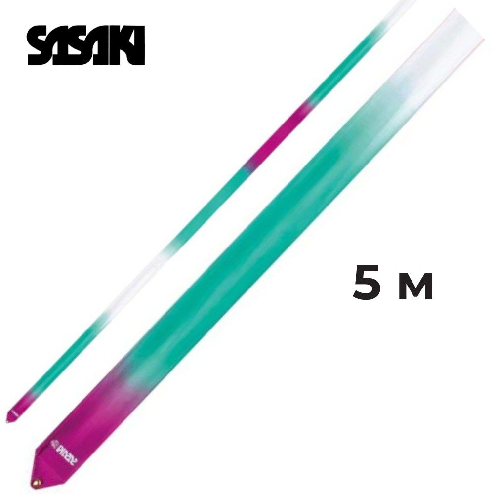 SASAKI FIG Gymnastic ribbon 5 m MJ-715HG FIG (AMxPEGxW)