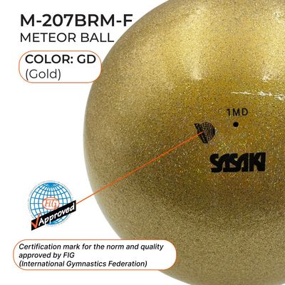 SASAKI Ball 18.5 cm Seniors Meteor M-207BRM FIG (GD)