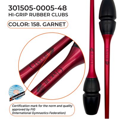 CHACOTT Rubber club 45,5 cm Seniors 3015050005-98 Hi-Grip (158) FIG