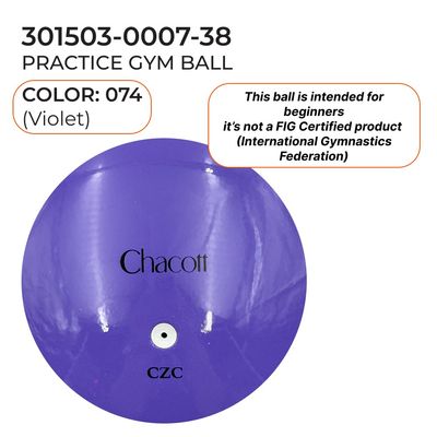 CHACOTT Gymnastic ball 17 cm Juniors 301503 0007-98 (074)