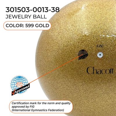 CHACOTT 18,5 cm Jewelry Ball Seniors 3015030013-98 FIG (599)