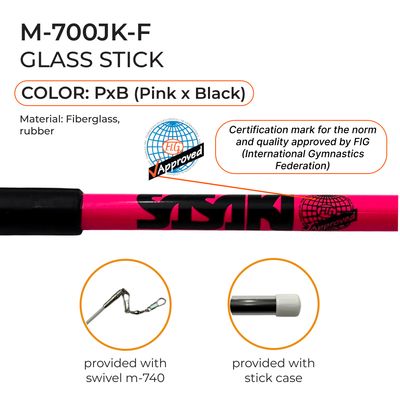 SASAKI Stick 57 cm Juniors M-700JK FIG  (PxB)