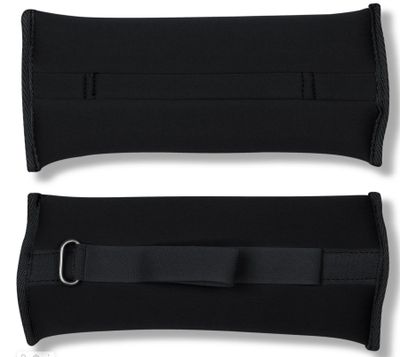 INDIGO Leg weights 0,2 kg SM-149 Neoprene (Black)
