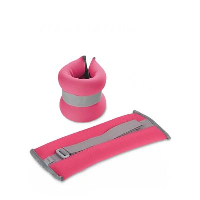 INDIGO Leg weights 0,3 kg SM-258 Neoprene (Pink)