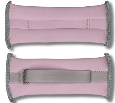 INDIGO Leg weights 0,3 kg SM-258 Neoprene (Lilac)