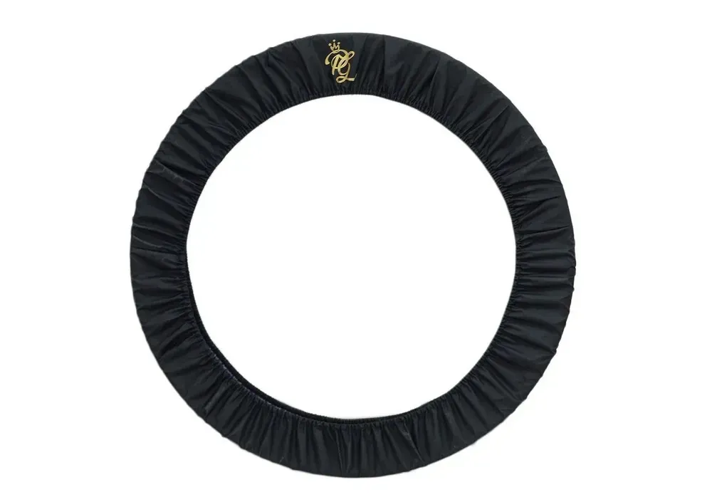 "PRINCESS of GYMNASTICS" Hoop case M-XL (Black)