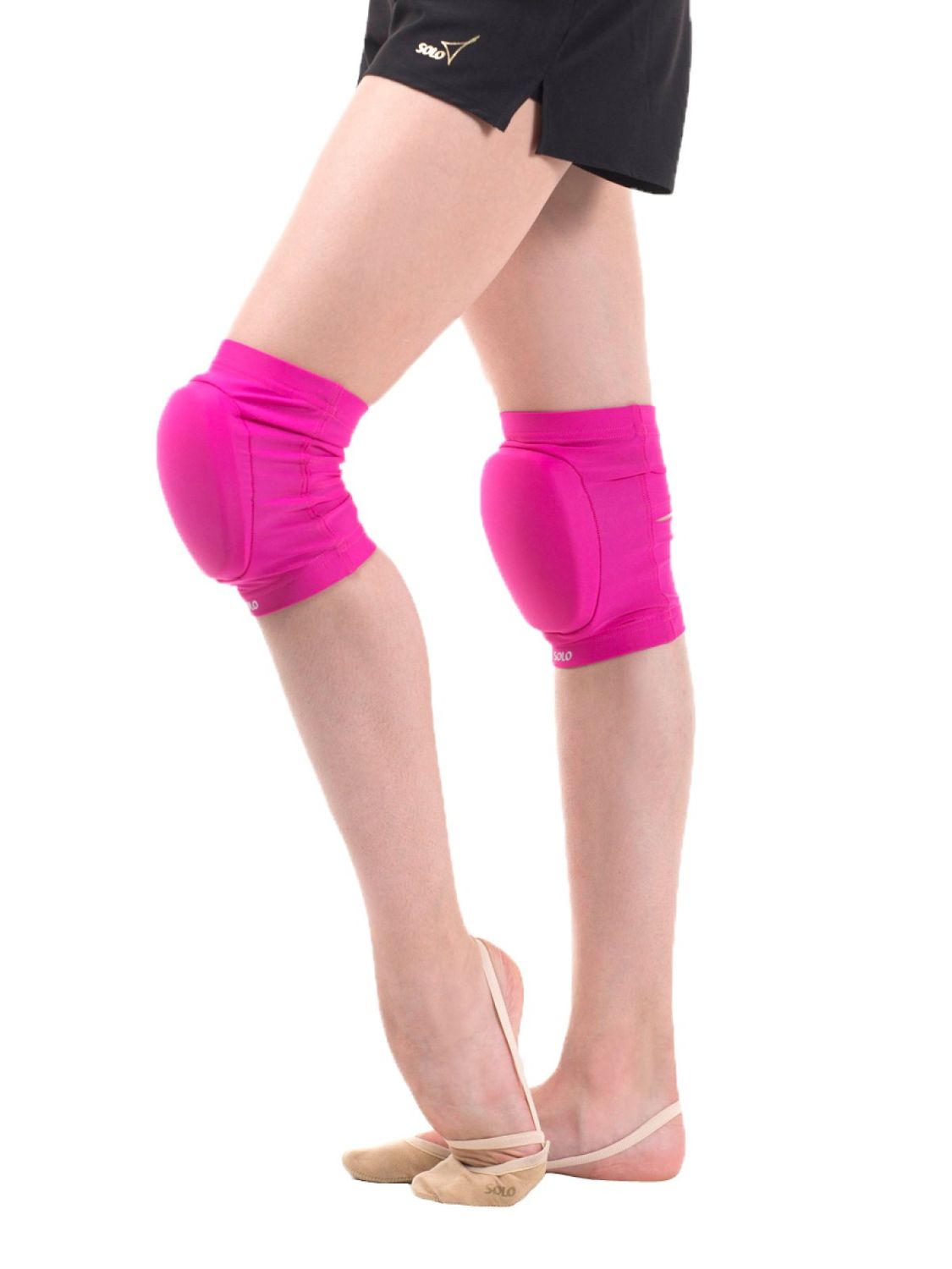 SOLO Molded knee pads, NK1-85 (Fuchsia)
