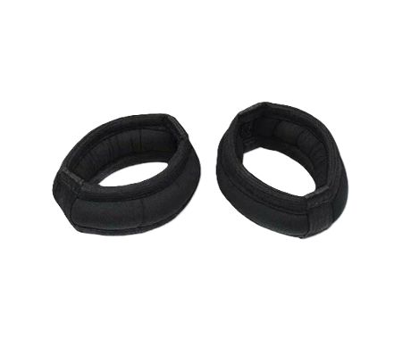 INDIGO Arm weights 0,1 kg SM-147 Neoprene, granules (Black)
