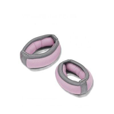 INDIGO Arm weights 0,1 kg SM-147 Neoprene, granules (Lilac)
