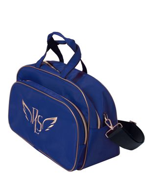 P.L.S "Tiffany" Gymnastics Bag, Gold Embroidery, Blue*
