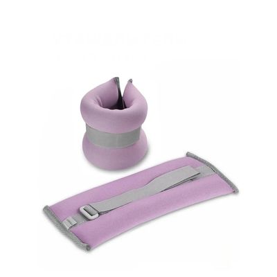 INDIGO Leg weights 0,5 kg SM-260 Neoprene (Lilac)