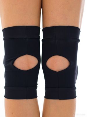 RIALITTA knee pads Biflex, Black