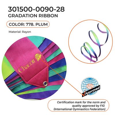 CHACOTT Gymnastic ribbon 6 m 301500 0090-28 FIG (778)