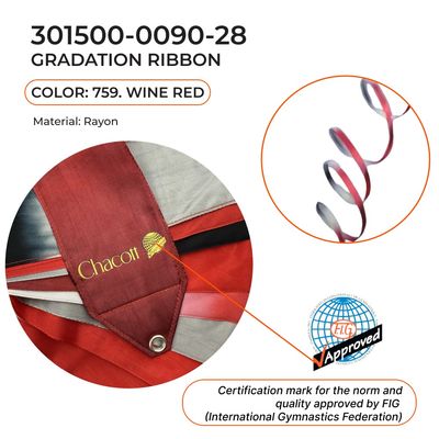 CHACOTT Gymnastic ribbon 6 m 301500 0090-28 FIG (759)