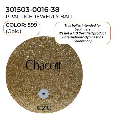 CHACOTT Jewelry ball 17 cm Juniors 301503 0016-98 (599)