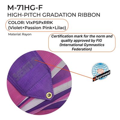 SASAKI FIG Gymnastic ribbon 6 m MJ-715HG FIG (VIxPSPxRRK)