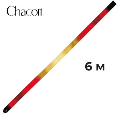 CHACOTT Gymnastic ribbon 6 m 301500 0090-28 FIG (754)
