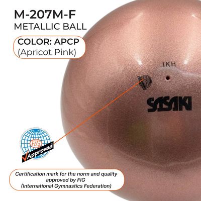 SASAKI 18,5 Metallic Ball Seniors M-207 M FIG (APCP)