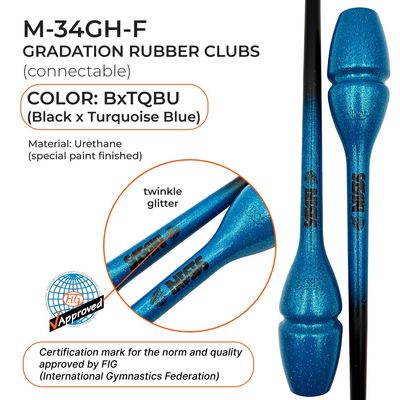 SASAKI Rubber club 44 cm Seniors M-34 GН-F high-grade FIG (BxTQBU)