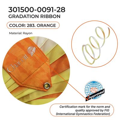 CHACOTT GRADATION Gymnastic ribbon 5 m 301500 0091-28 FIG (283)