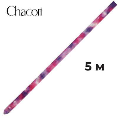 CHACOTT Tie Dye Ribbon 5m 301500 0097-28 FIG (372)