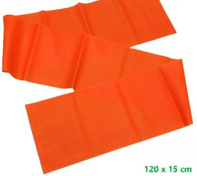 PASTORELLI Resistance band 0.35 mm - 20173, Medium (Orange)