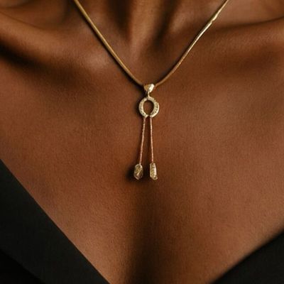 BALLETKIDS Clubs chain ТАЕ020922 (Gold &amp; Silver)