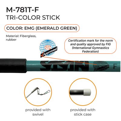 SASAKI Stick 60 cm Seniors M-781T-F FIG (EMG)