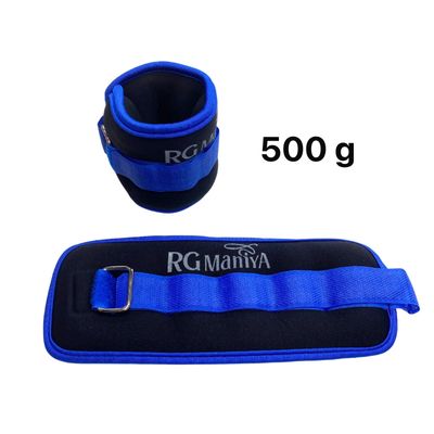 RG MANIYA, SportSkorik Weights  500 g (Blue)