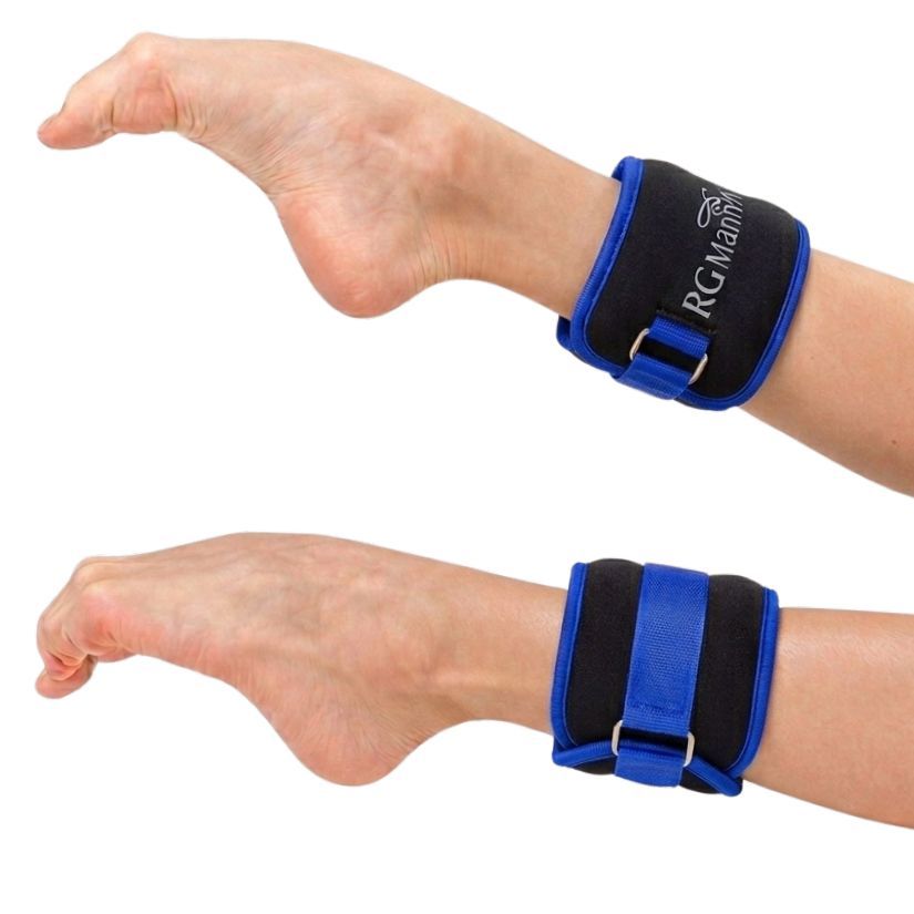 RG MANIYA Arm/Leg Weights 500 g (Blue)