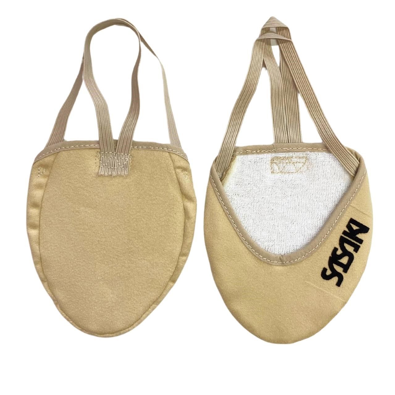 SASAKI Half-shoes, Microfiber 144 SP, Beige (38-41)