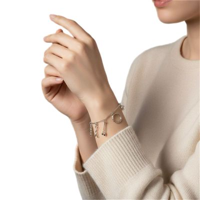 BALLETKIDS Gymnastic accessories bracelet (Gold &amp; Silver)