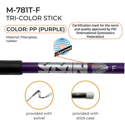 SASAKI Stick 60 cm Seniors M-781T-F FIG (PP)